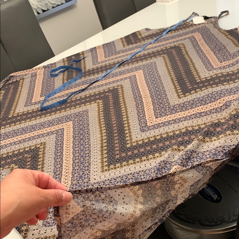 Final Touch Multicolor Patterned Dress - Picture 15 of 15